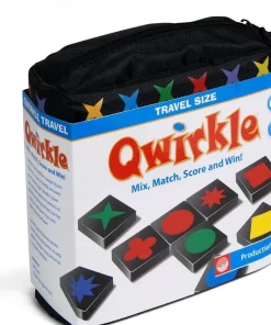 999 Games bordspel Qwirkle reiseditie 6+ jr