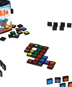 999 Games bordspel Qwirkle reiseditie 6+ jr