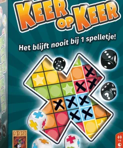 999 Games dobbelspel Keer op Keer 8+ jr