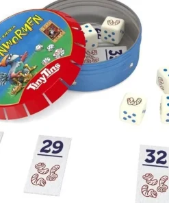 999 Games dobbelspel Regenwormen tiny tin 6+ jr