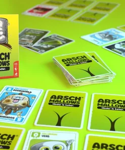 999 Games kaartspel arschmellows 9+ jr