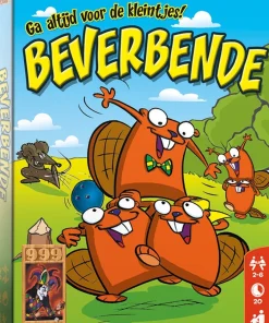 999 Games kaartspel Beverbende 6+ jr