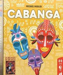 999 Games kaartspel Cabanga 8+ jr