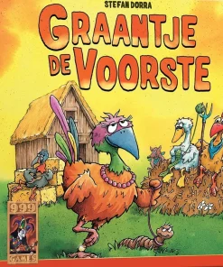 999 Games kaartspel Graantje de Voorste 8+ jr