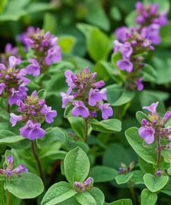 10 x Biologische Gewone brunel (Prunella vulgaris ) D 11 H 15 cm