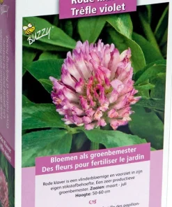 Buzzy groenbemester Rode Klaver 150gr