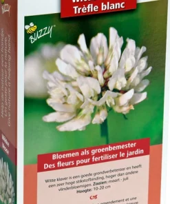 Buzzy groenbemester Witte Klaver 100gr