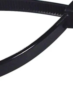 Calex tie wraps set 70 stuks zwart / wit