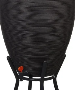 Capi Nature regenton rib zwart 130 L
