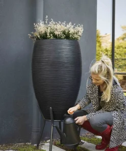 Capi Nature regenton rib zwart 130 L
