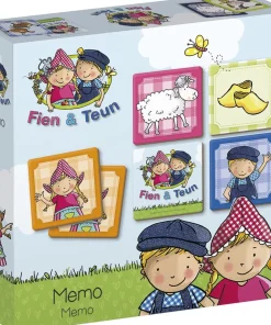 Fien & Teun kinderspel memory 3+