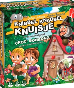 Jumbo bordspel knibbel knabbel knuisje 4+ jr