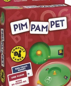 Jumbo kaartspel Compact Games pim pam pet 8+ jr