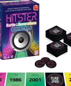 Jumbo kaartspel Hitster Battle of the Generations 16+ jr