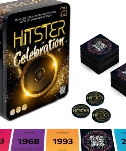 Jumbo kaartspel Hitster celebration 16+ jr