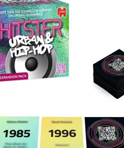 Jumbo kaartspel Hitster Urban & Hip-Hop 16+ jr
