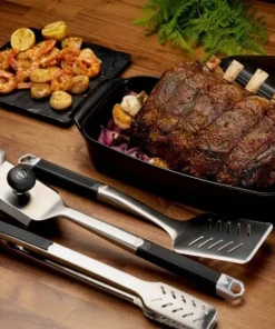 Napoleon barbecue grillgereedschapsset Pro 3-delig