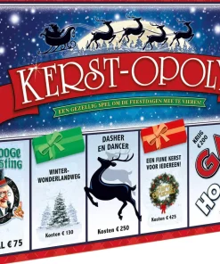 Plenty Gifts bordspel Kerst Opoly