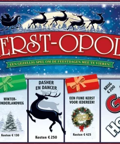 Plenty Gifts bordspel Kerst Opoly