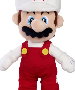 Simba Toys knuffel Nintendo Mario fire rood 23 x 23 x 30 cm
